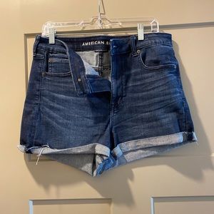 American Eagle super stretch hi rise shortie